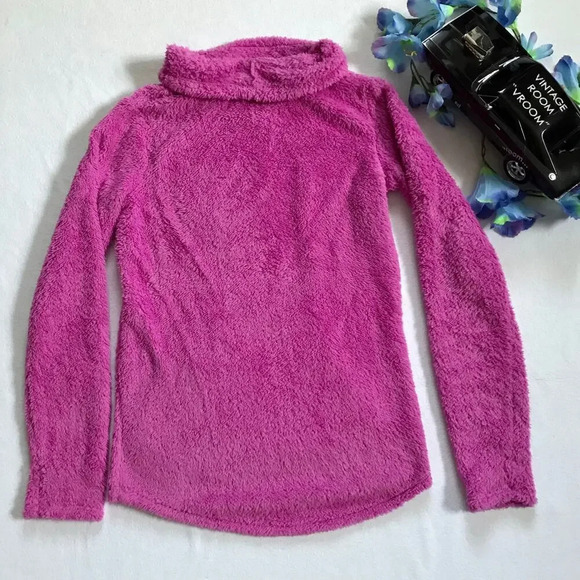 Champion C9 NWT Faux Fur Pullover Girls XL (16-18) - Picture 5 of 7